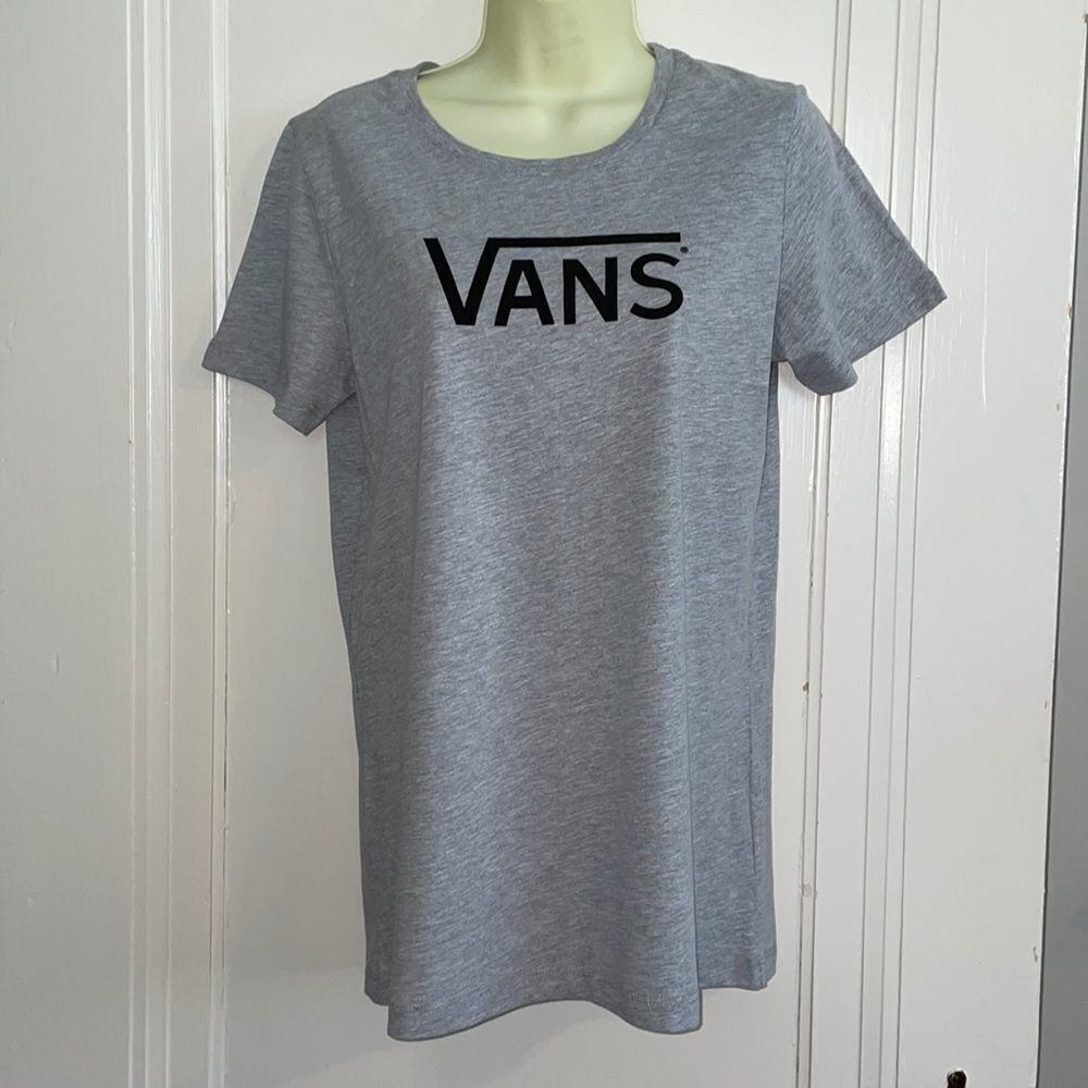 Vans gray T-shirt